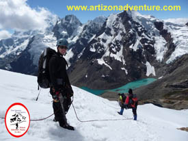 Trekking Huayhuash Cumbre Diablo Mudo FOTO: ANDREW STRUEH